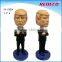 Polyresin personal bobble head for gift