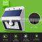 8LED Solar Power Lights 3Mode Outdoor solar led light for Path Garden Lighting-4Pack