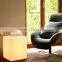 elegant led luminous sitting cubes, small plastic cubes