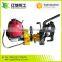 NZG-31 High accuracy rail good performance construction drilling machine