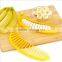 Cheapest Plastic Cutting Magic Kitchen Tools Fruit Slicer Banana Slicer 2016