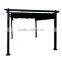 10X10 Feet Grape Pergola Outdoor Canopy Gazebo