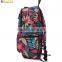 fashion outdoor waterproof nylon printed backpack 2016