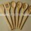 Wood Utensils 6-Pieces Set, Made of Rubber wood