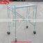 OEM Size Steel Ladder/h and Door Frame Scaffolding