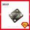 Marine Hardware Industrial Stainless Ring Plate with sink hole Anchor Plate