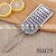 Factory price high quality food grade full stainless steel multifunctional cute peeler with small holes