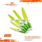 A3022 Colorful Non-stick Coating 5pcs Stainless Steel Knife Set