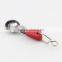 4pcs Stainless Steel Mini Measuring Spoon Sets with Red Handle