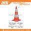 New product Traffic Cone With Reflective Cone Sleeve as Road Traffic Sign