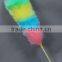 plastic handle with high density colorful pp static duster