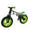12'' New design high-tech extreme light children balance plastic bicycle