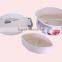 Round Shape Plastic Food Container With Soup box and Spoon