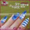 2017 New style modern ABS pointed full cover nail tips