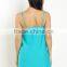 Quality 2017 Beach Wear Front Ruffle Design Custom OEM Service Mini Dress Lady Bikinis Women Swimwear Dress