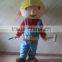top quality bob the builder mascot costume NO.3697