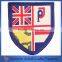 Convenient custom cheap woven sport patch