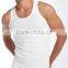 Western popularity china factory custom sleeveless men tank top gym