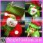 2014 new style best selling santa snowman christmas stockings
