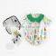 2017 Hot sale Vegetables printing short sleeve bodysuits for infant