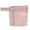 Double zipper baby cloth diaper wetbag