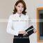 made to measure cotton shirt for elegant business lady