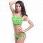 Hot sale cheap 90% polyester bikini model photo