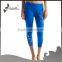 Multicolor yoga capri pants