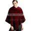 CX-B-M-33E Fashion In-stock Free Size Shawl/ Mink Fur Lady's Fur Cape