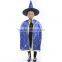 children's show cosplay Costume Halloween Costume magician witch star cloak for party supplies