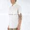 New Fashion Custom Button up Short Sleeve White Printed Shirts for Men
