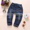 Wholesale latest design baby denim pants casual fashion baby jeans pants