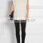 White blank v neck short sleeve oversized t-shirt
