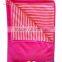 Stripes Design Double Side Baby Cashmere Knitted Blanket