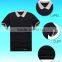 Wholesale Promotional Cheap Black mens microfiber polo shirt