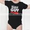 100% cotton black baby boy clothes printing,custom soft fashion clothes factory china