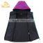 Hoodies Casual Waterproof Breathable Outdoor Women Softshell Jacket