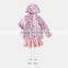 S60592B 2017 girls outwear jacket autumn fashion baby girls children owl print long sleeve hoodie jacket outer coat