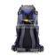 hidden compartment hot style outdoor denim hemp backpack