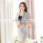 Latest Design Polyester and Viscose Mix Mini Skirts Suits for Beautiful Girls 2016 Wholesale