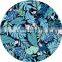 Extra Large Gigantic Skeleton Round Beach Towel Throw Yoga Mat Pool Home Blanket