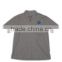 100% Cotton Design china made logo printing grey mens casual shirt design