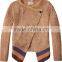 Girls Oblique Placket Cardigan Sweater Design