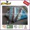 Charmkey hot selling knitting and crochet yarn acrylic wool blended melange cake yarn