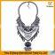 Unique Fashion Design Beautiful Lotus Flower Pendant Necklace Sliver Plated
