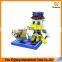 Plastic Intellectual Toys Building Cartoon Blocks for Kids