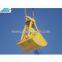 Four Ropes Clamshell Grab