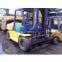 Used Wheel Forklift KOMATSU 7tons