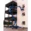 hydraulic knuckle boom lift platform for equipment maintenance