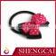 Wholesale 6 inch big ribbon bows,kids hair accessories cheap hair bow